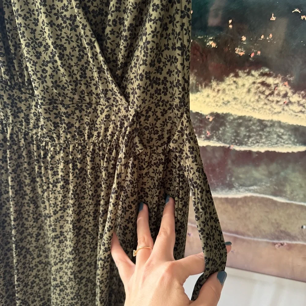 Kaileigh Green Knit Cropped Jumpsuit
